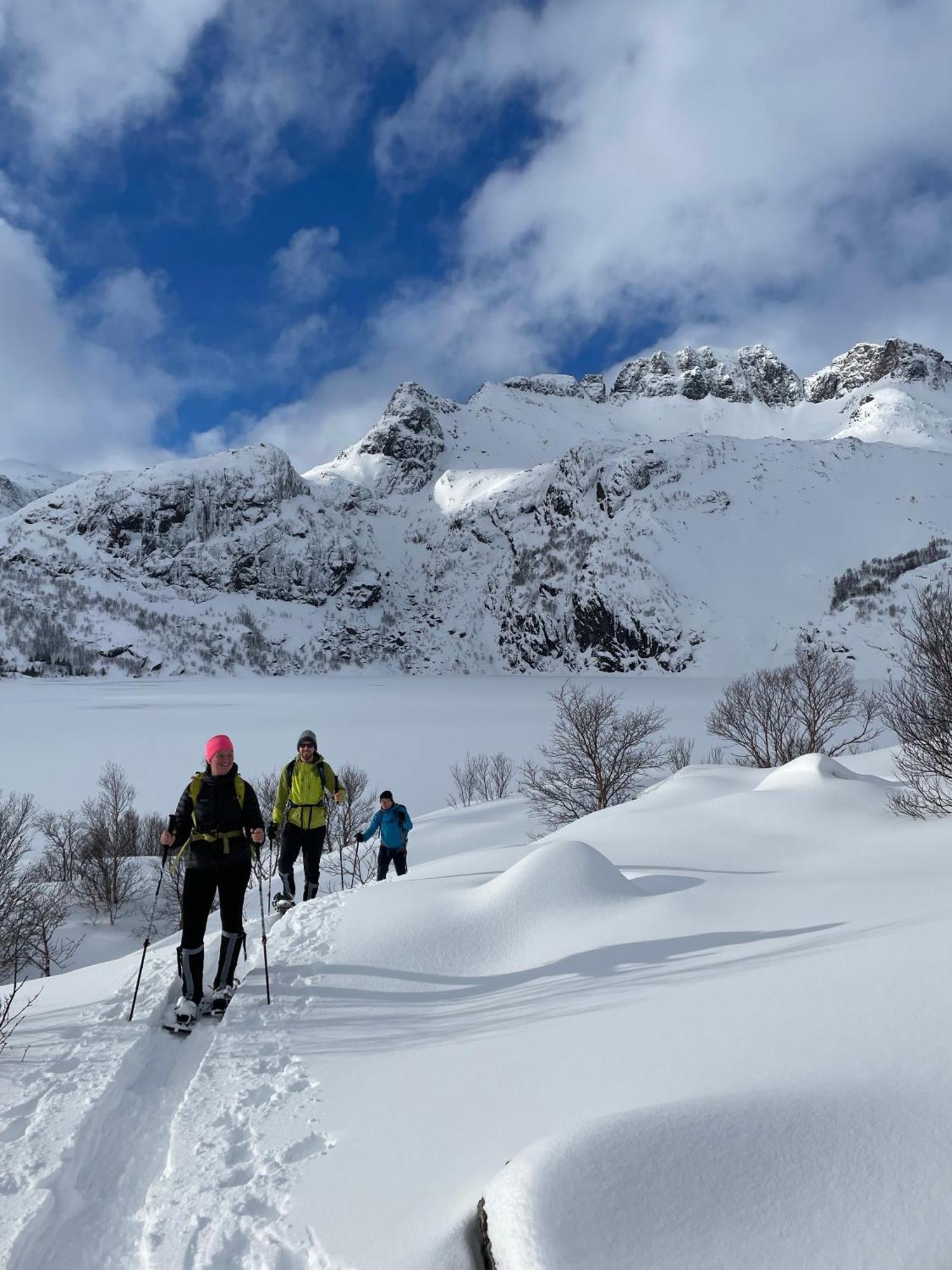Lofoten Planet Studio Sørvågen Bagian luar foto