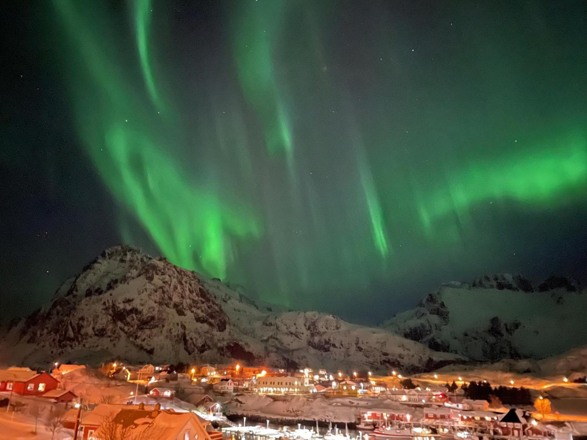 Lofoten Planet Studio Sørvågen Bagian luar foto