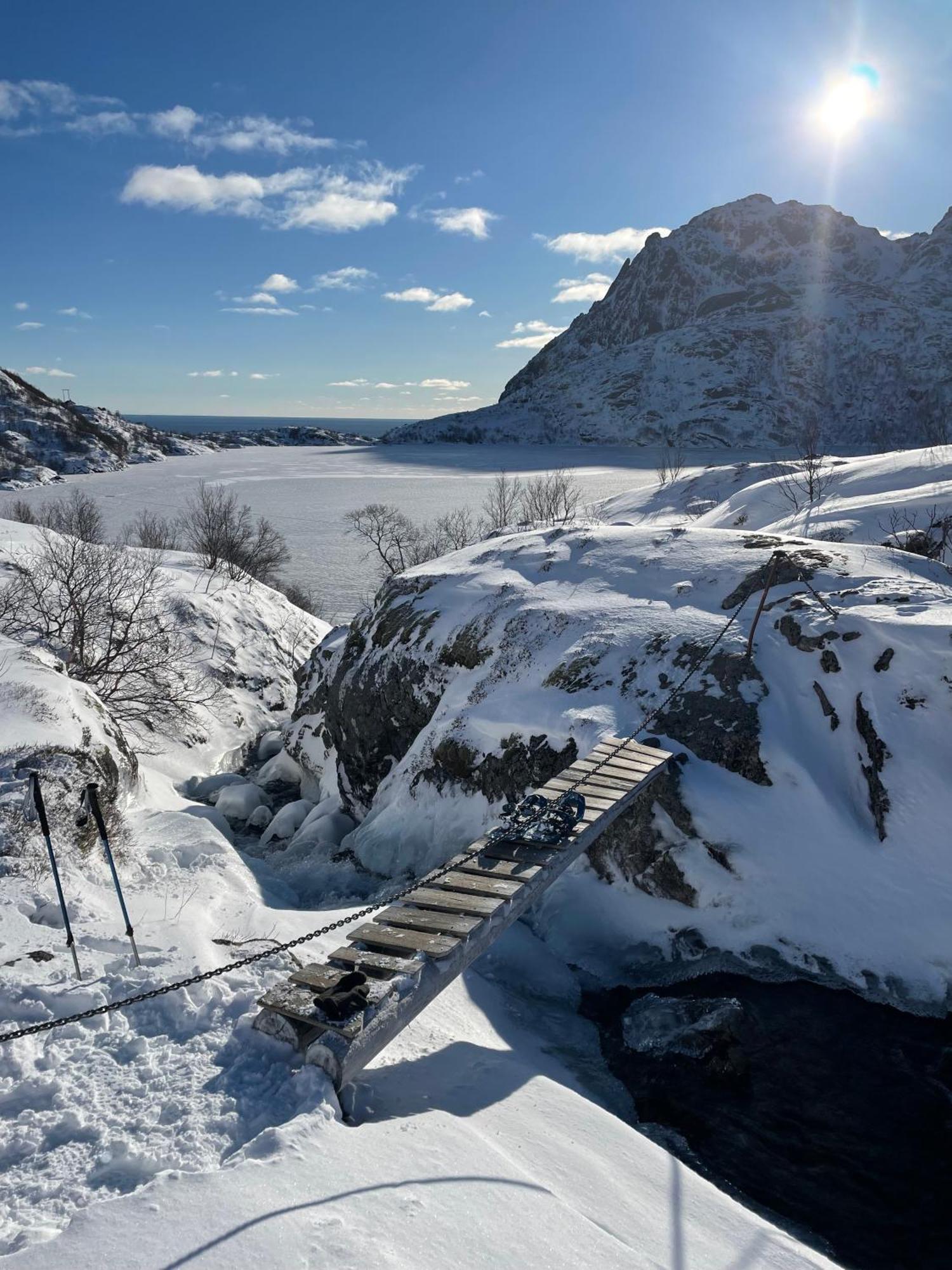 Lofoten Planet Studio Sørvågen Bagian luar foto