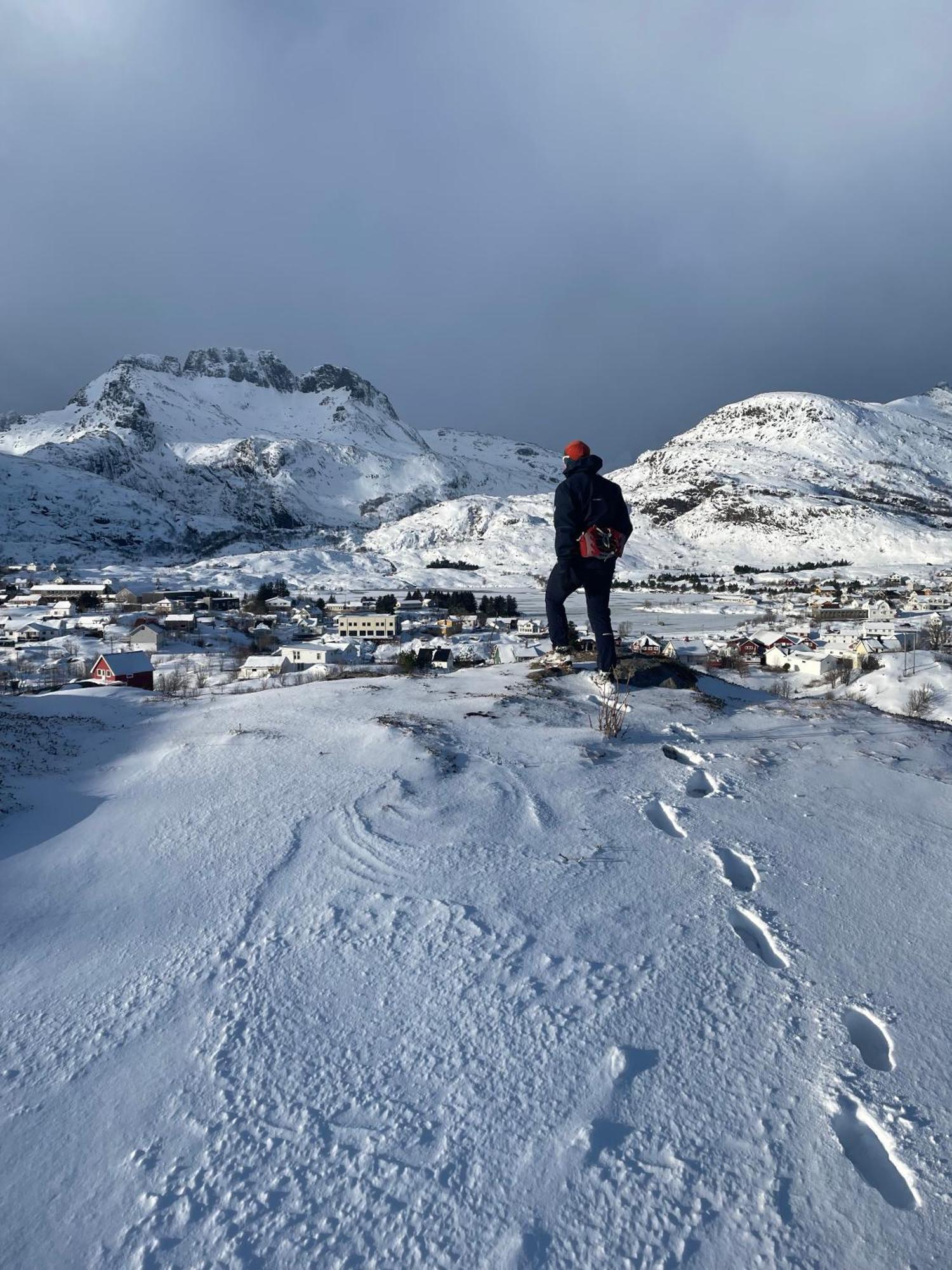 Lofoten Planet Studio Sørvågen Bagian luar foto