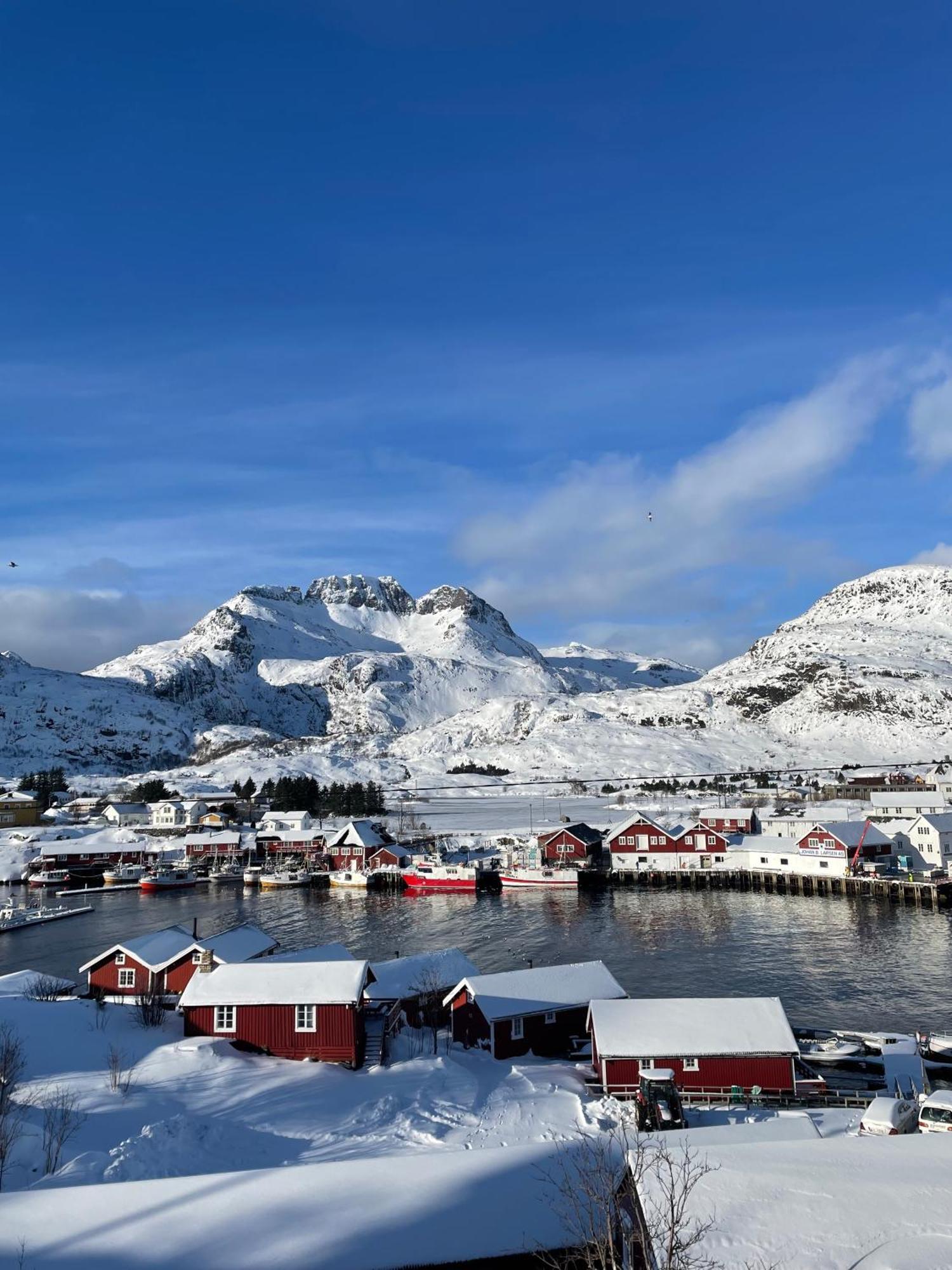 Lofoten Planet Studio Sørvågen Bagian luar foto
