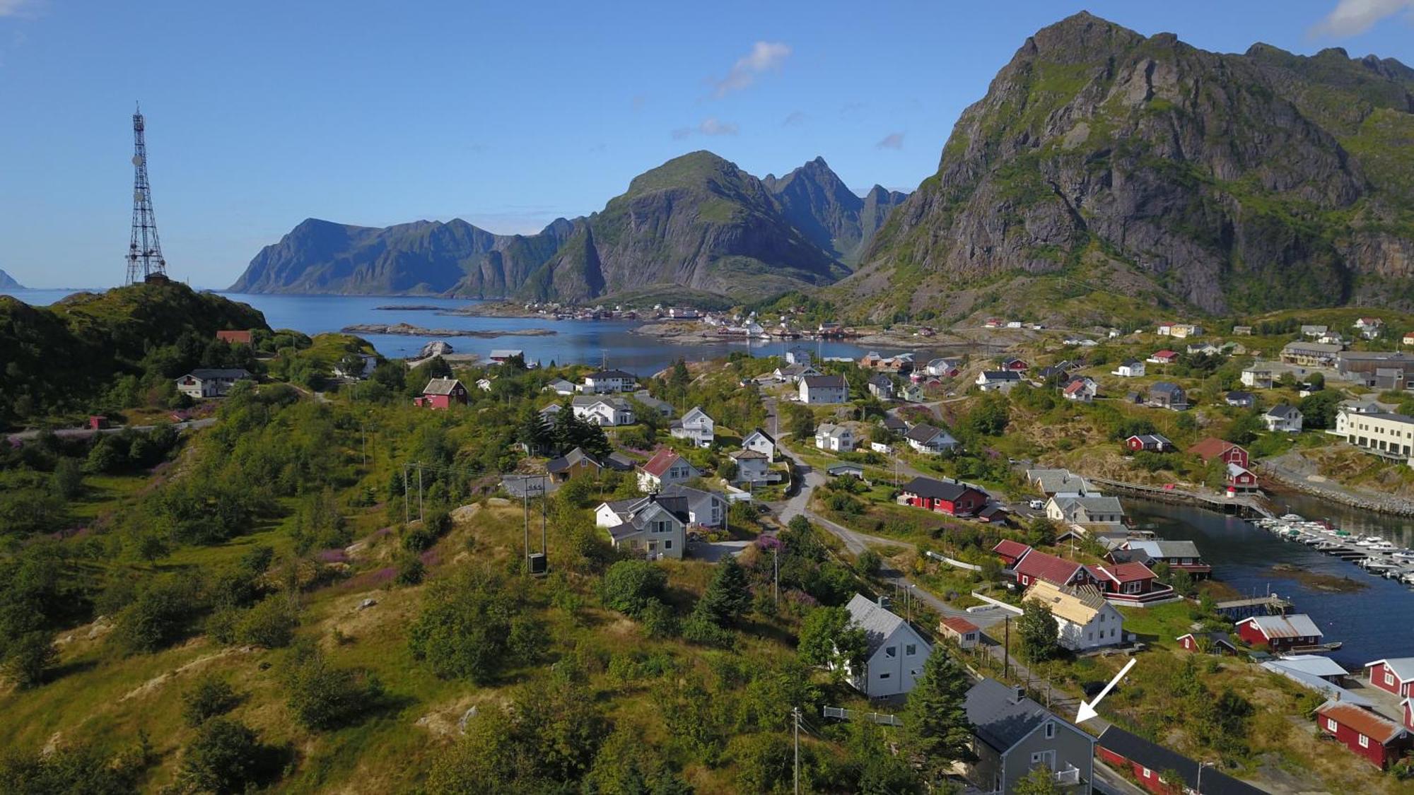 Lofoten Planet Studio Sørvågen Bagian luar foto