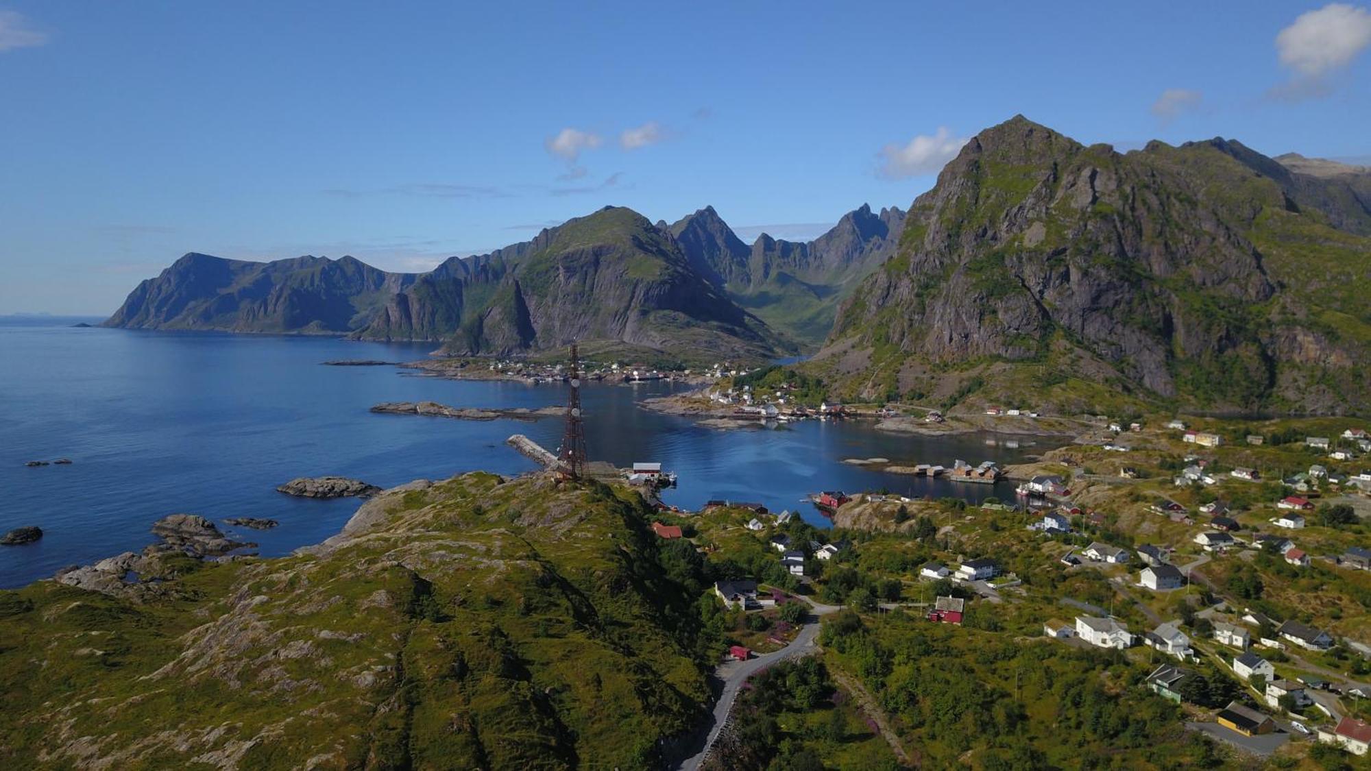 Lofoten Planet Studio Sørvågen Bagian luar foto