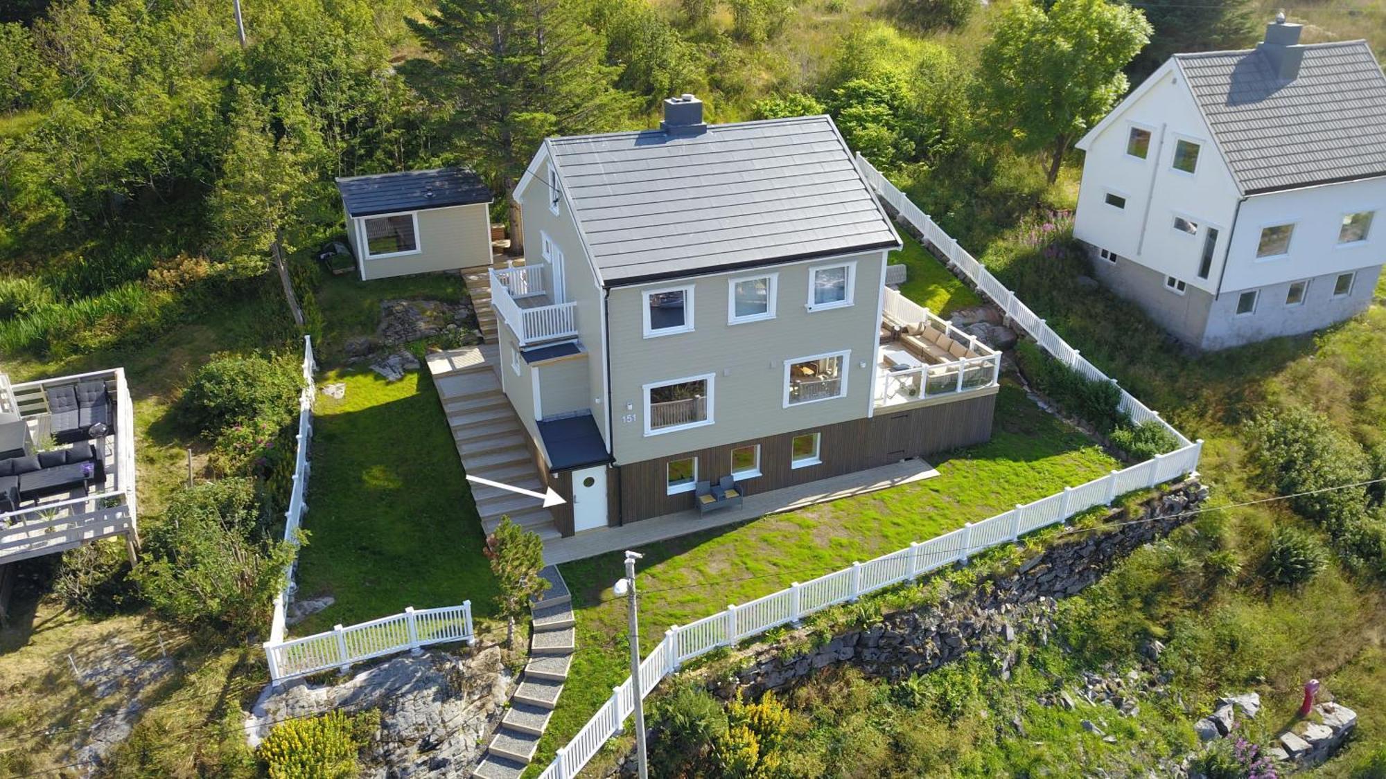 Lofoten Planet Studio Sørvågen Bagian luar foto
