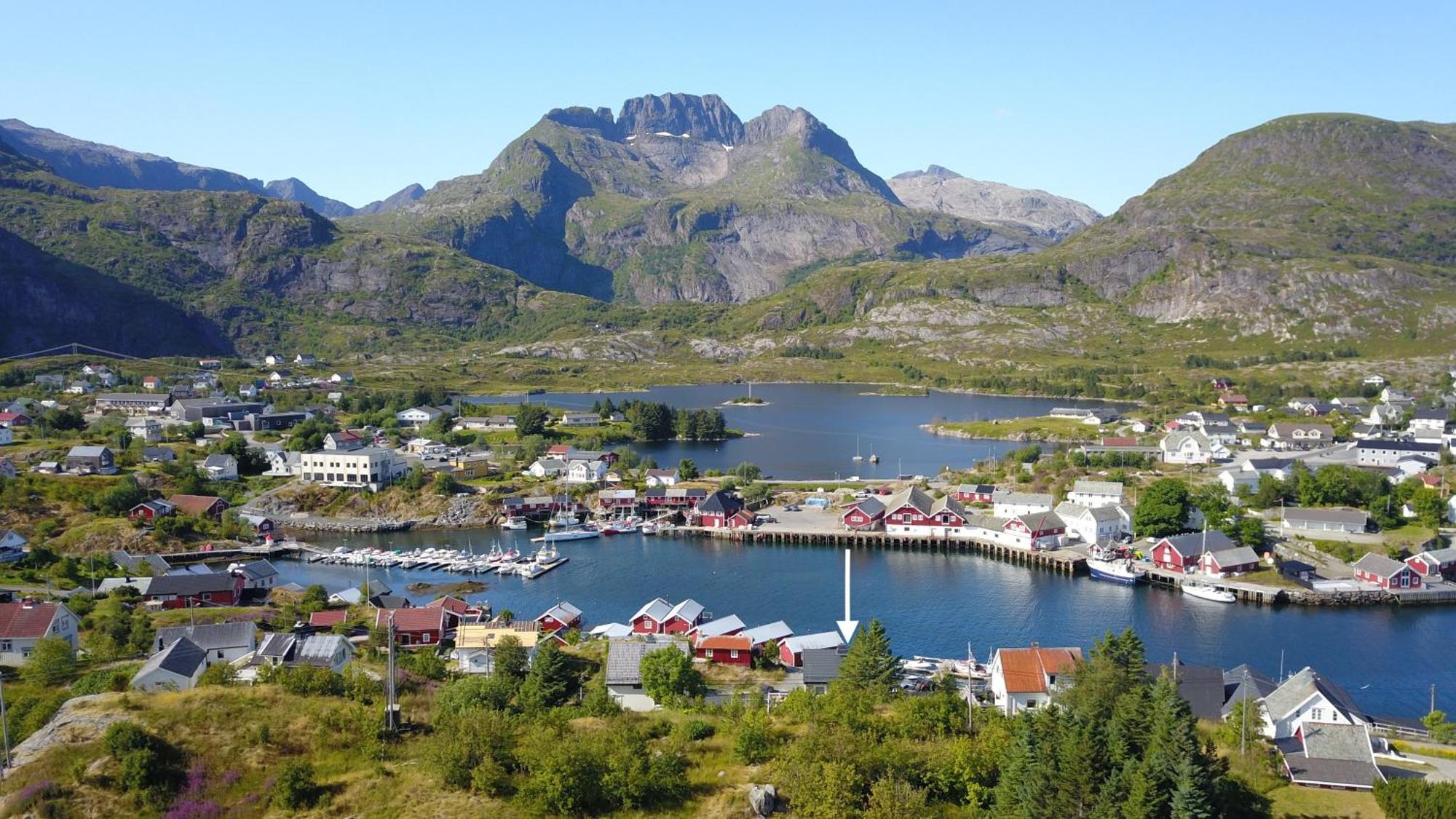 Lofoten Planet Studio Sørvågen Bagian luar foto