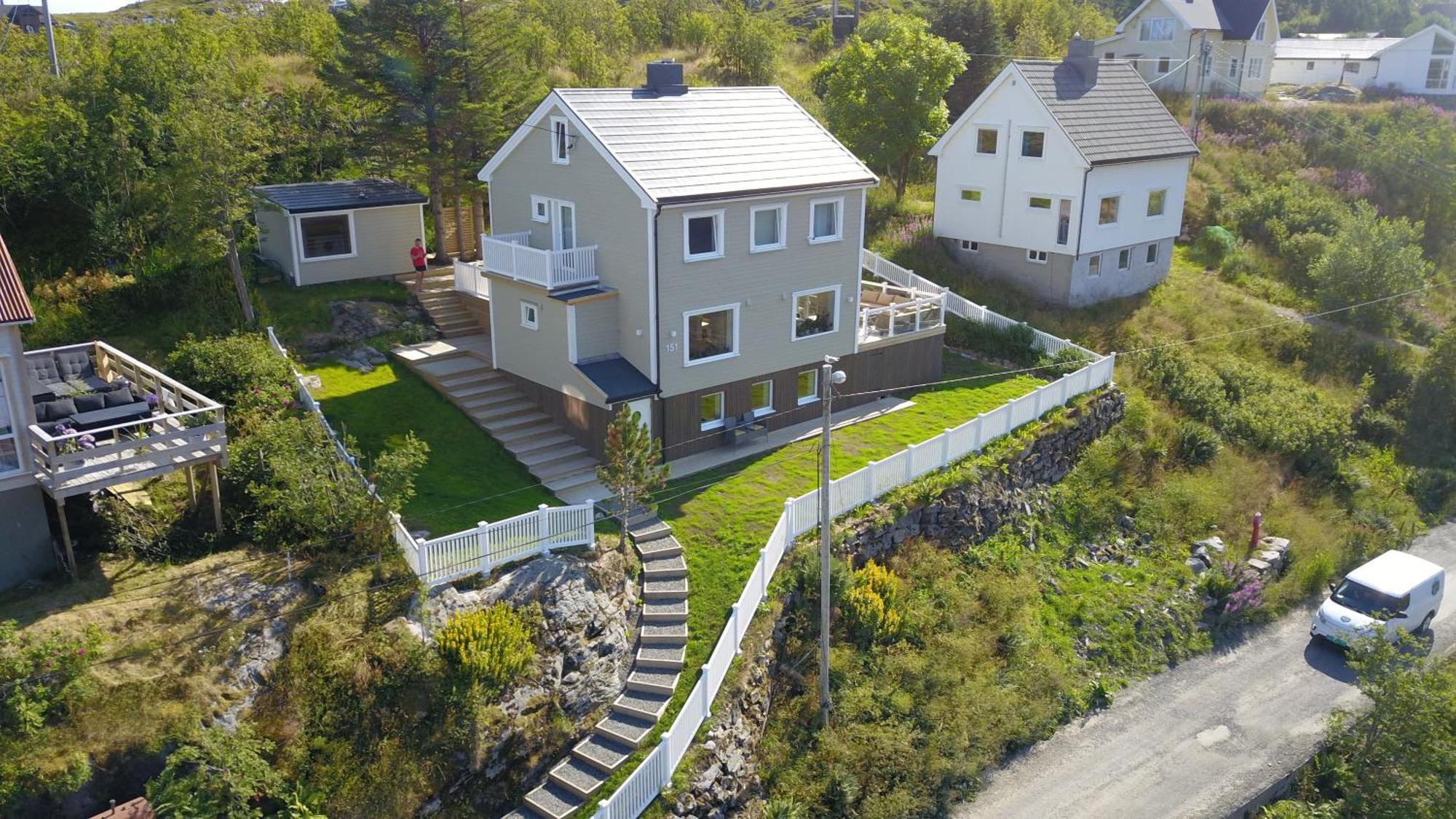 Lofoten Planet Studio Sørvågen Bagian luar foto