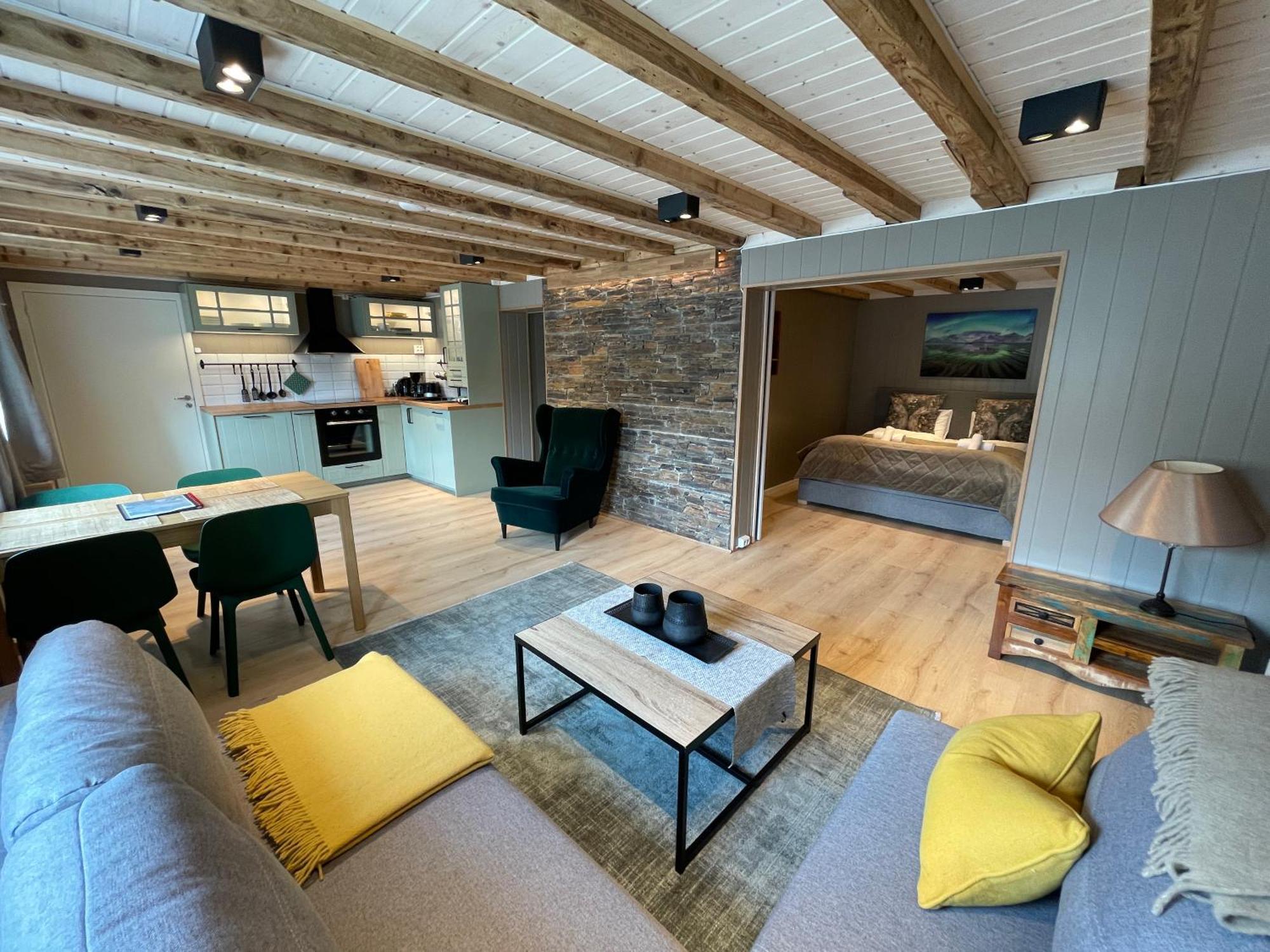 Lofoten Planet Studio Sørvågen Bagian luar foto