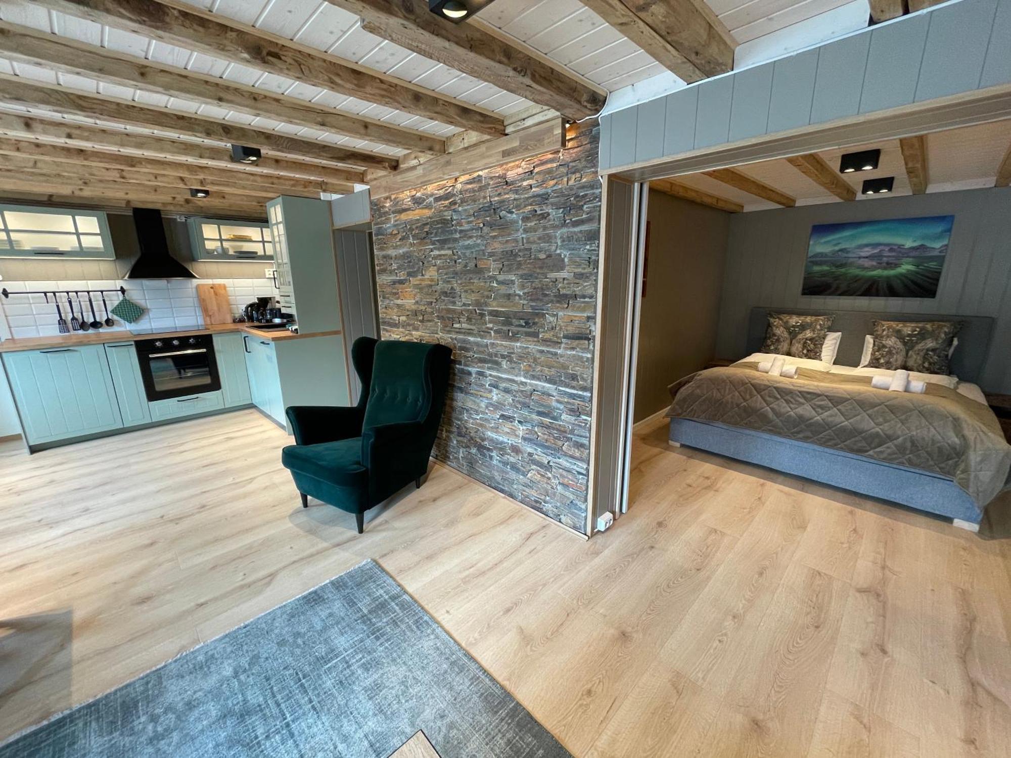 Lofoten Planet Studio Sørvågen Bagian luar foto
