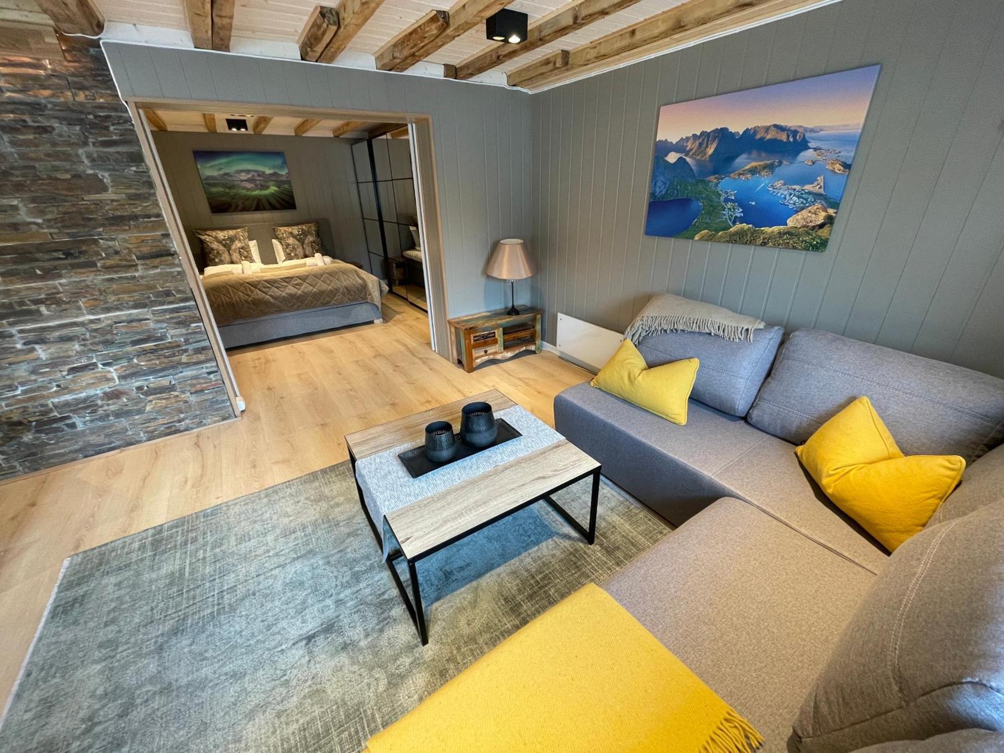 Lofoten Planet Studio Sørvågen Bagian luar foto