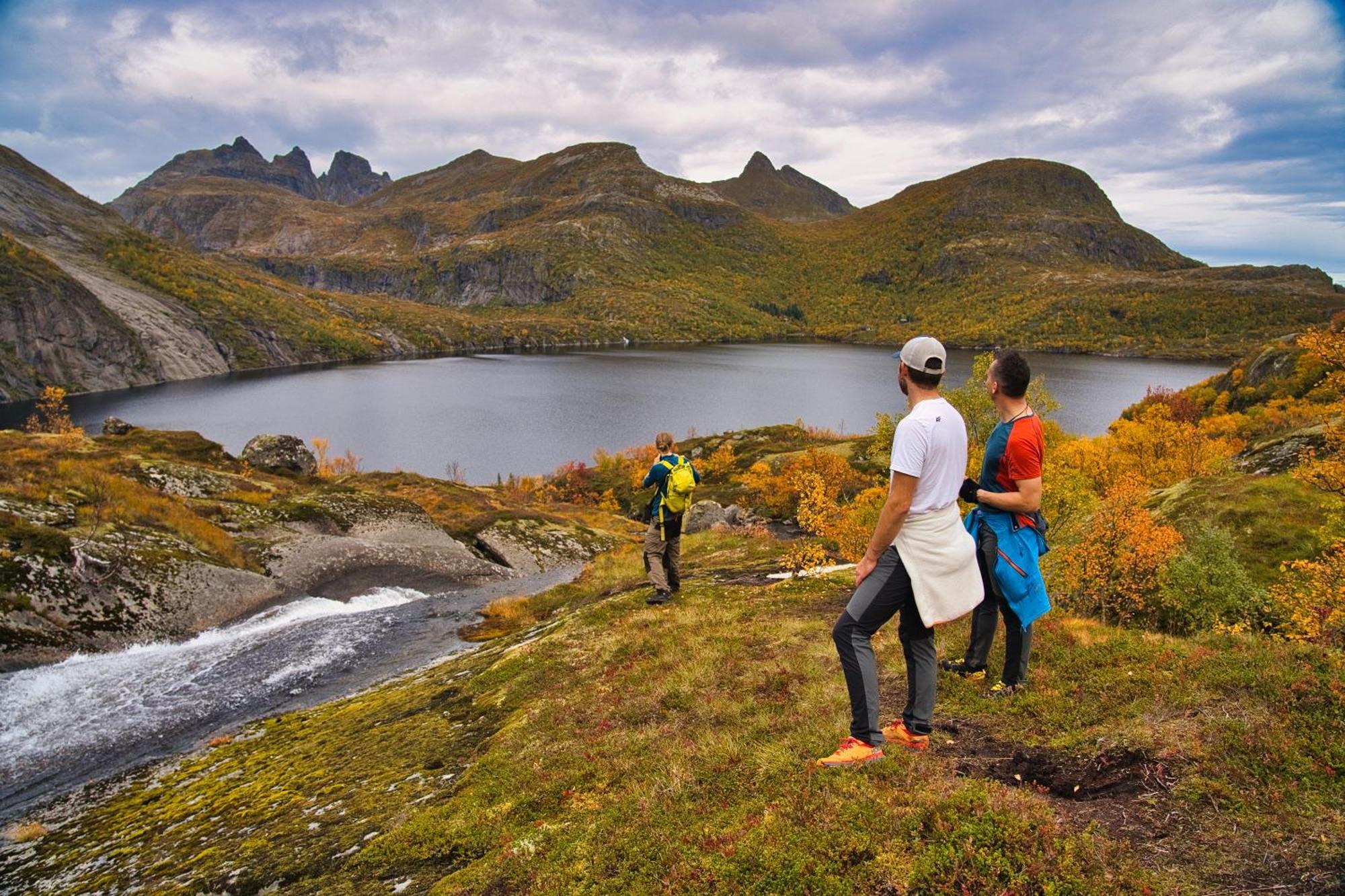 Lofoten Planet Studio Sørvågen Bagian luar foto