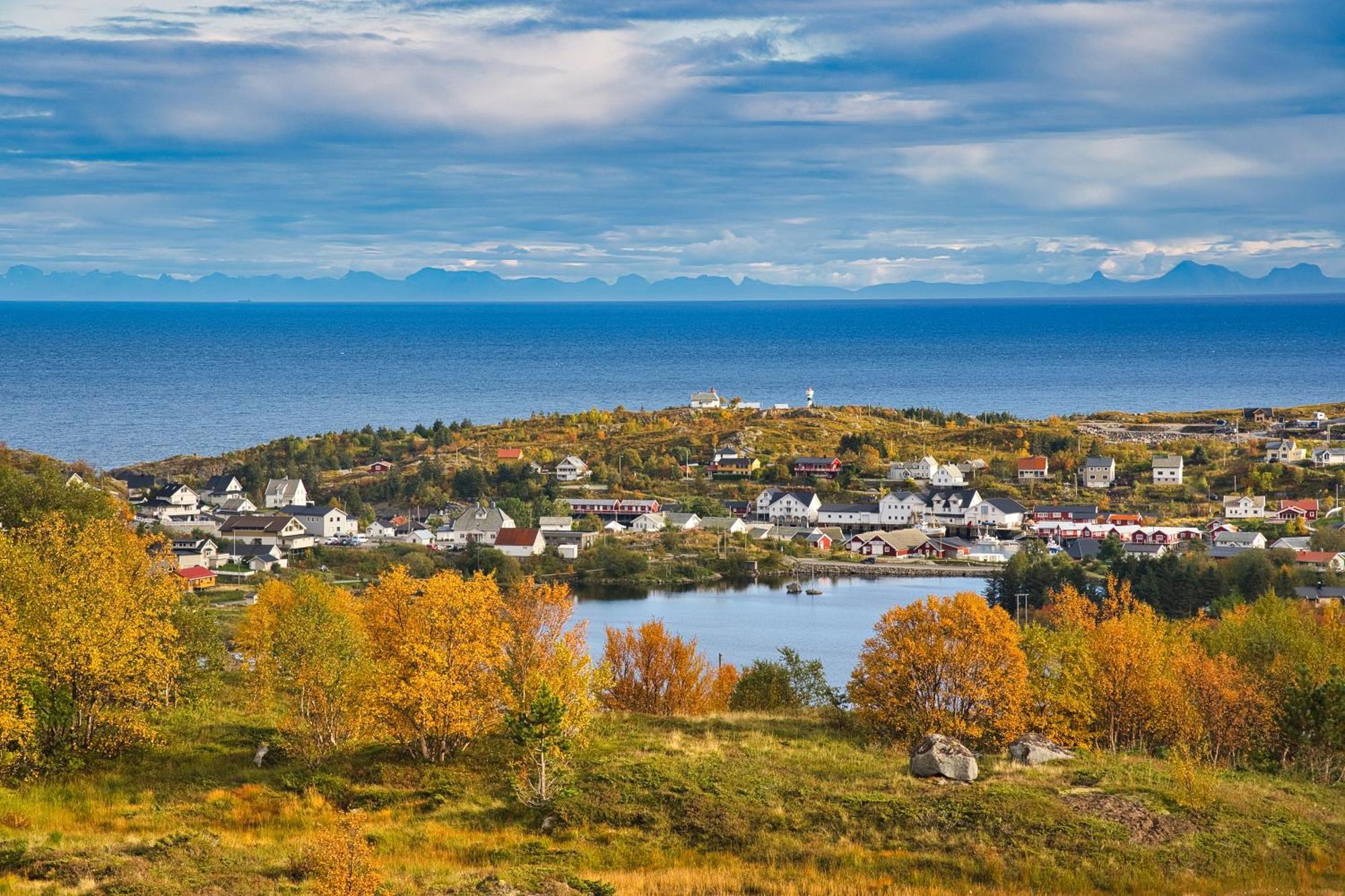 Lofoten Planet Studio Sørvågen Bagian luar foto