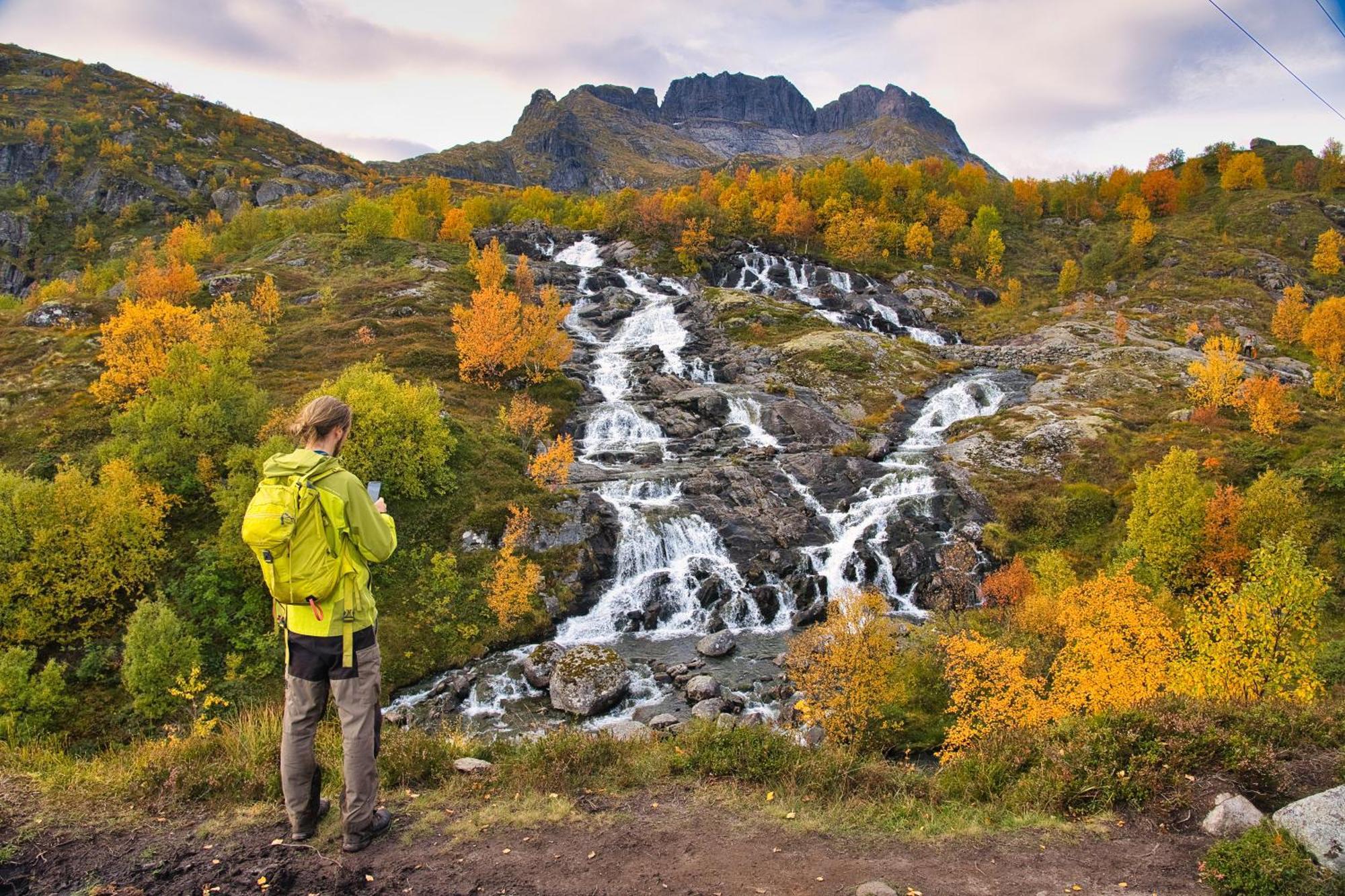 Lofoten Planet Studio Sørvågen Bagian luar foto