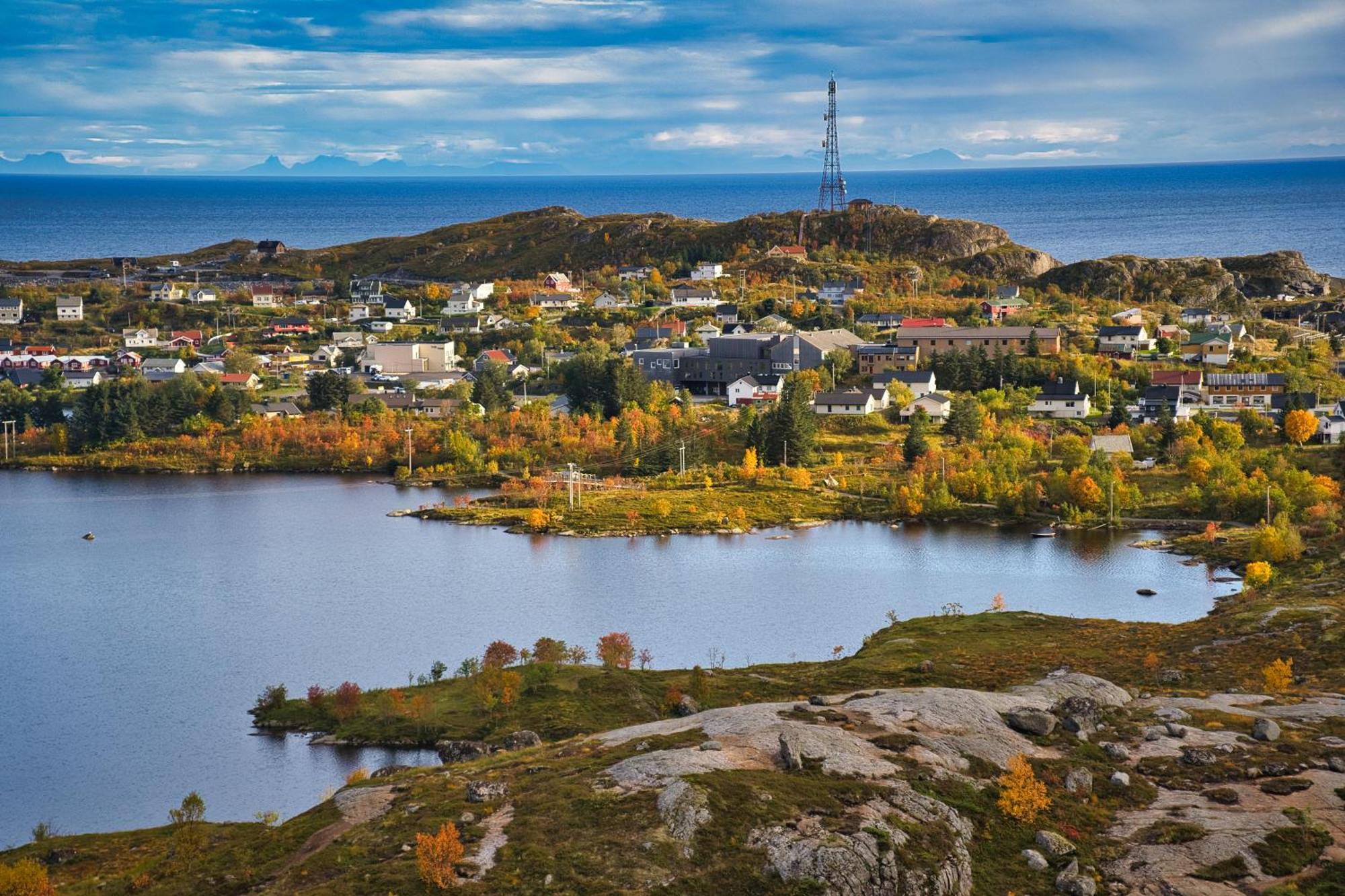 Lofoten Planet Studio Sørvågen Bagian luar foto