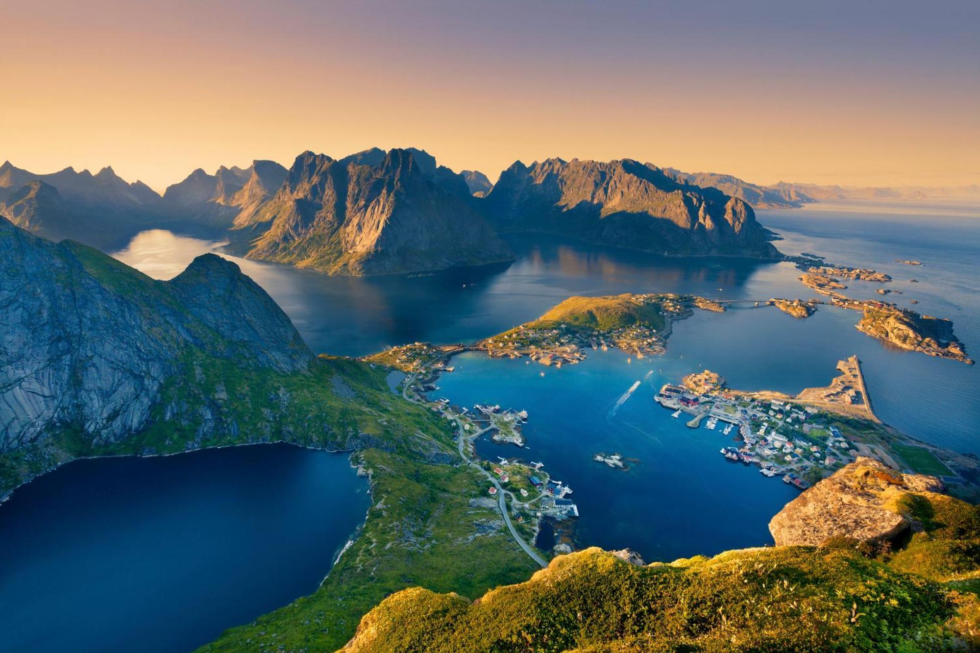 Lofoten Planet Studio Sørvågen Bagian luar foto