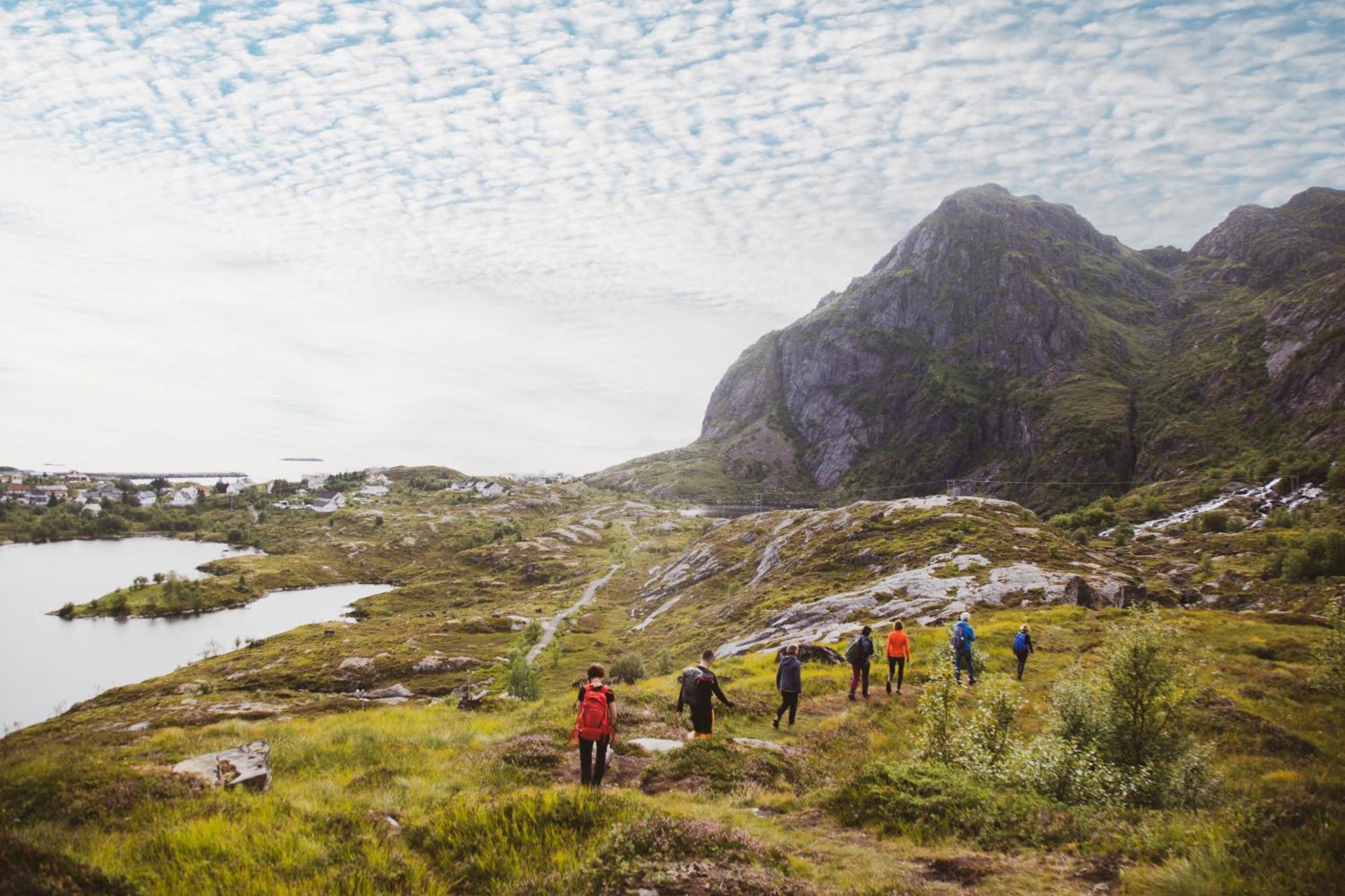 Lofoten Planet Studio Sørvågen Bagian luar foto