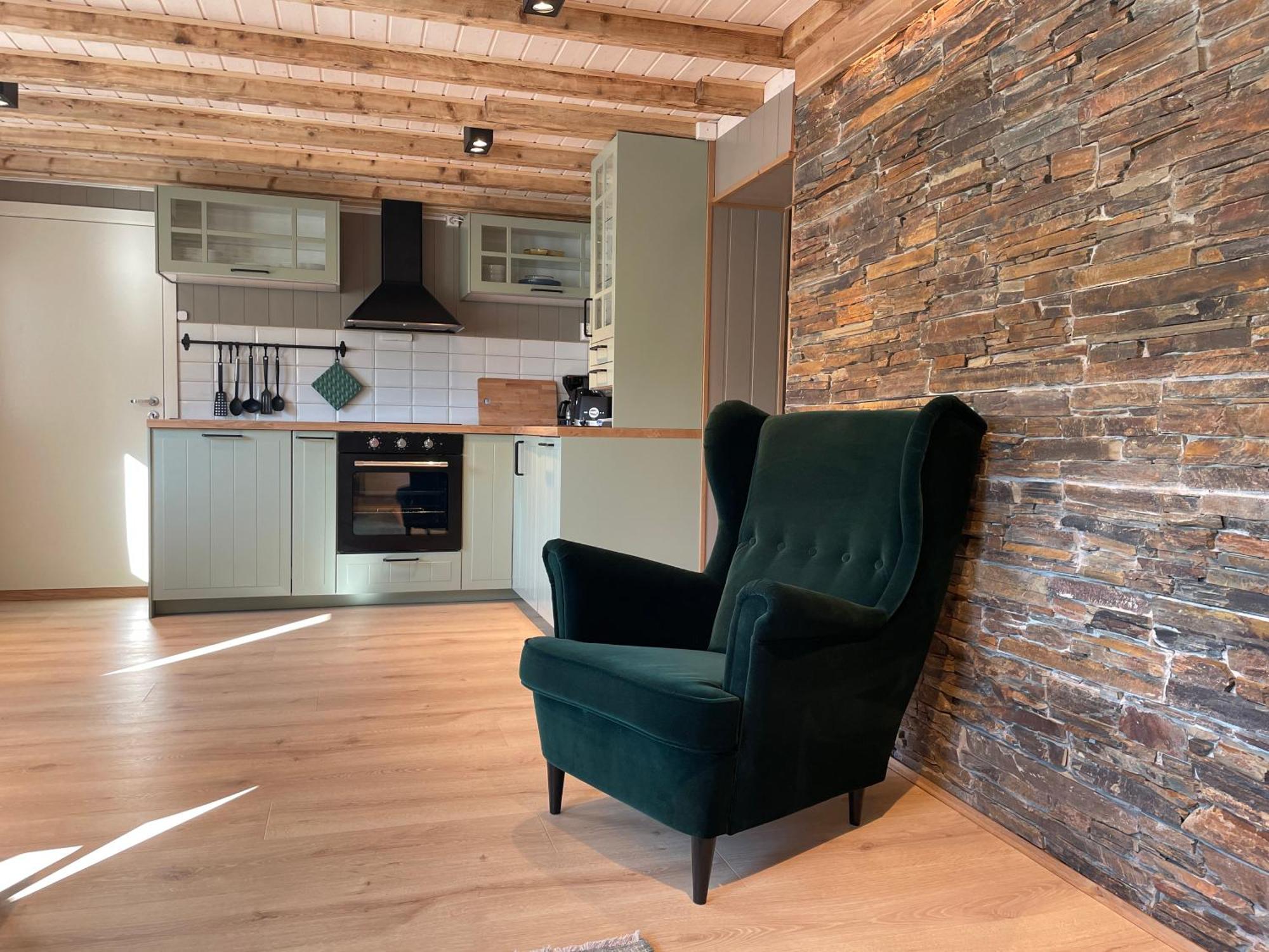 Lofoten Planet Studio Sørvågen Bagian luar foto